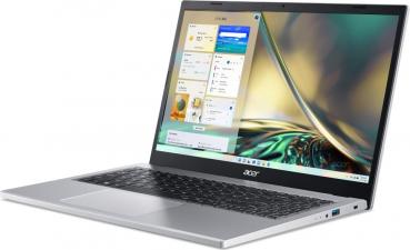 Notebook Acer Aspire 3 A315-24P-R9JA Pure Silver, Ryzen 5 7520U, 16GB RAM, 512GB SSD
