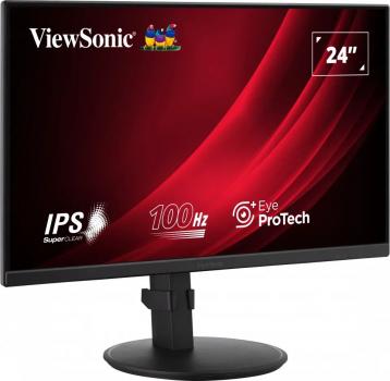 24" Monitor ViewSonic VG2408A-MHD, höhenverstellbar